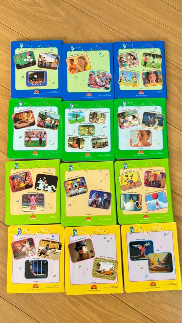 2017年購入 ストレートプレイDVD　新子役　字幕あり　ディズニー英語システム