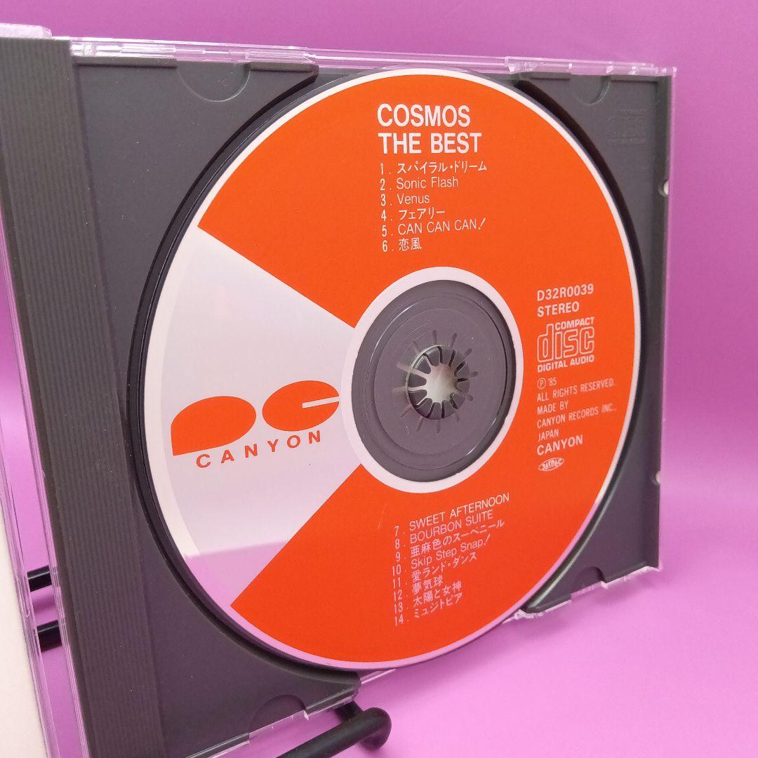 ♧帯付き COSMOS THE BEST D32R-39