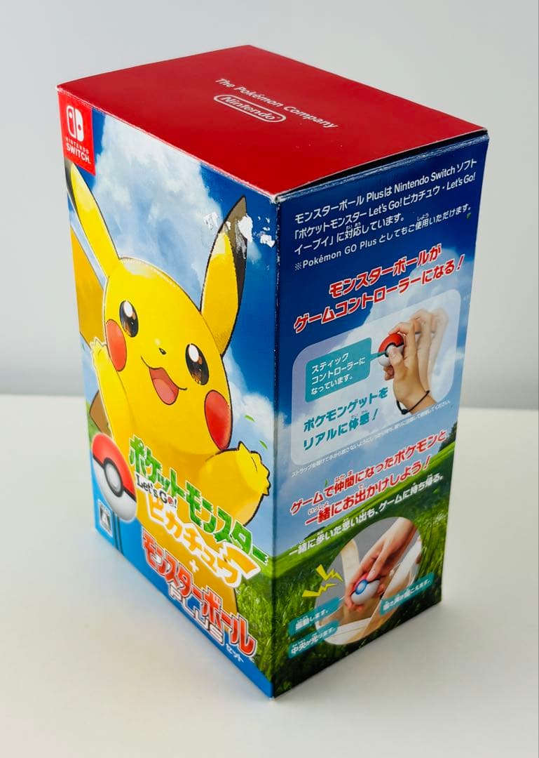 美品 レッツゴー ピカチュウ Lets Go ポケモン モンスターボールプラス