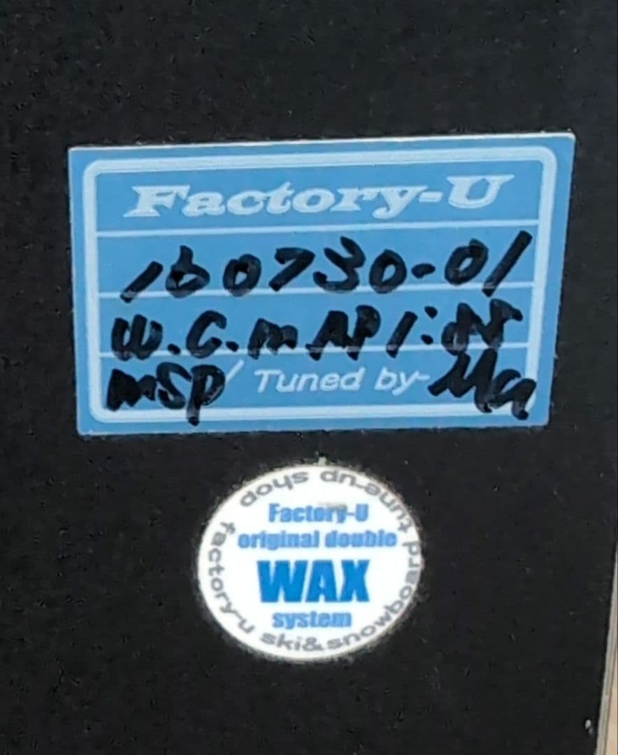 g*a様 JASEY-JAY BOARDS Clear 180