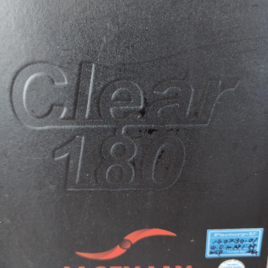 g*a様 JASEY-JAY BOARDS Clear 180