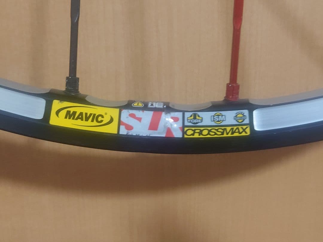 MAVIC マビック CROSS MAX SLR フロントホイール USED品