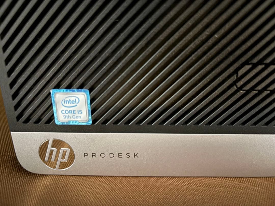 HP Prodesk 400 G6 第9世代i5 メモリ16GB SSD＋HDD