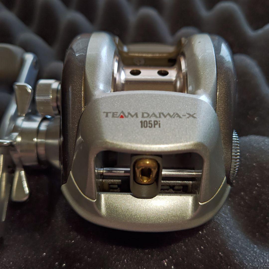 TEAM DAWA-X 105Pi 美品 td-x 105pi ダイワオールド