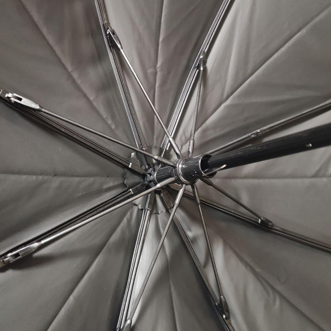 サンバリア100 日傘 2段 コンビ ホワイト