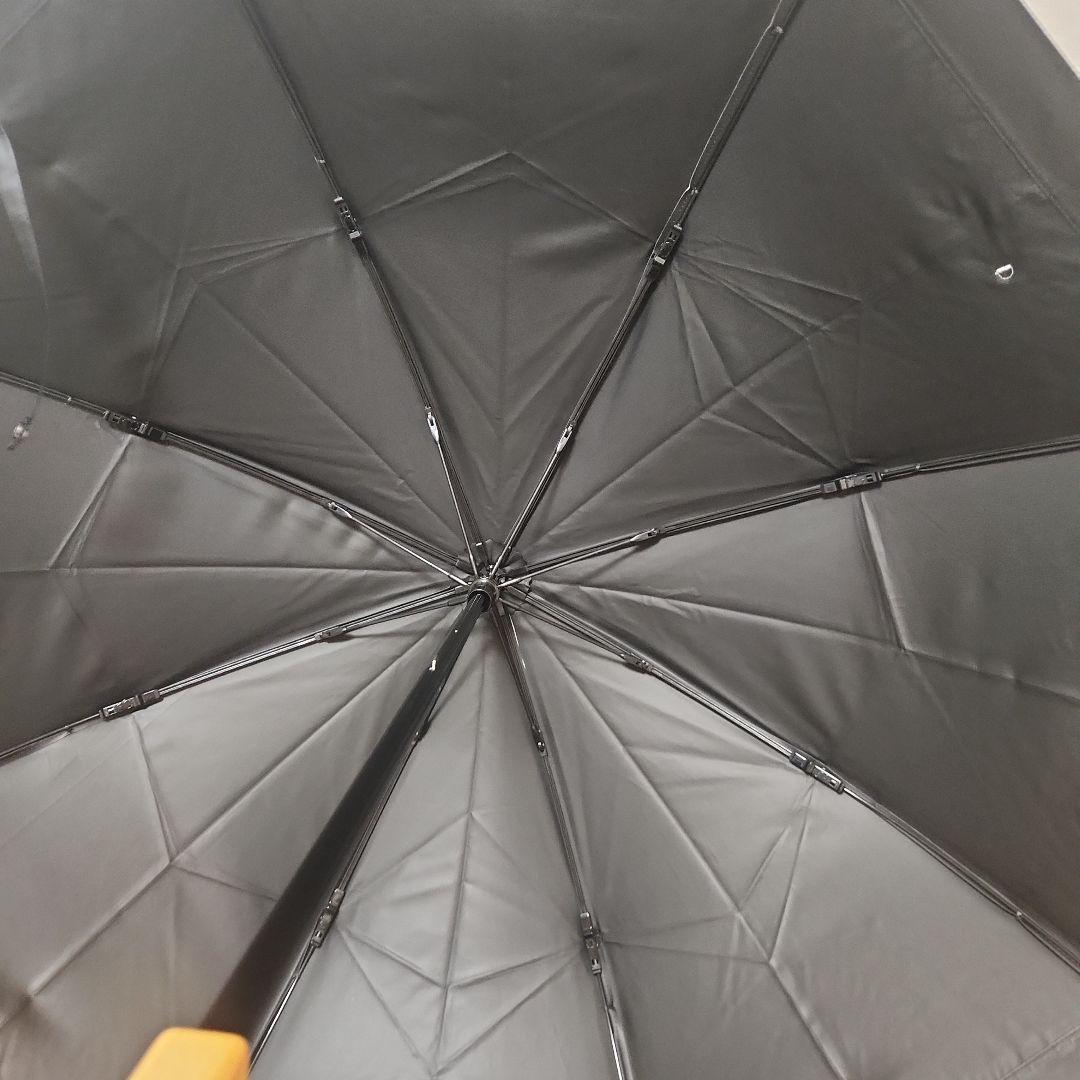 サンバリア100 日傘 2段 コンビ ホワイト