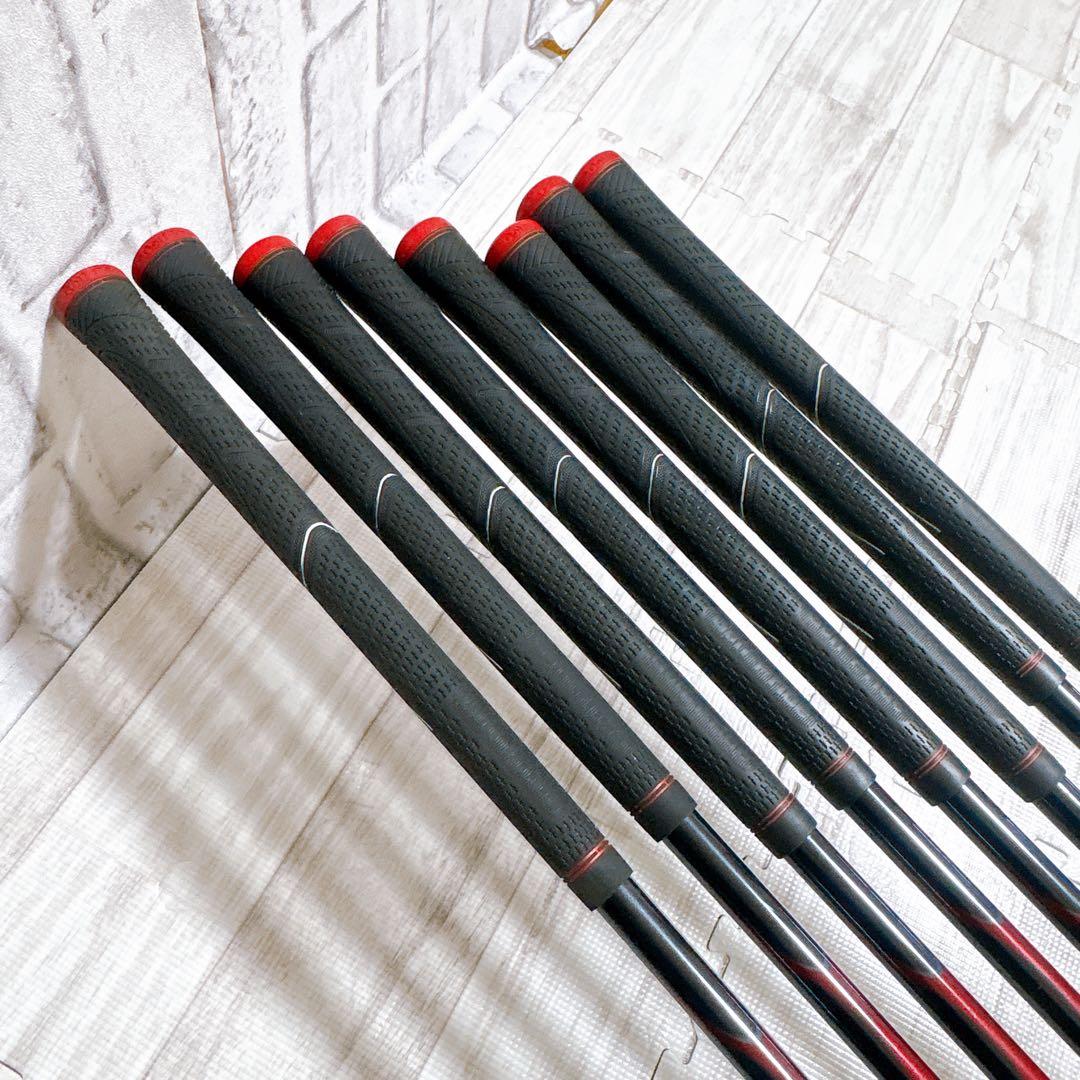 YAMAHA ヤマハ inpres X D BLACK アイアン　8本　R