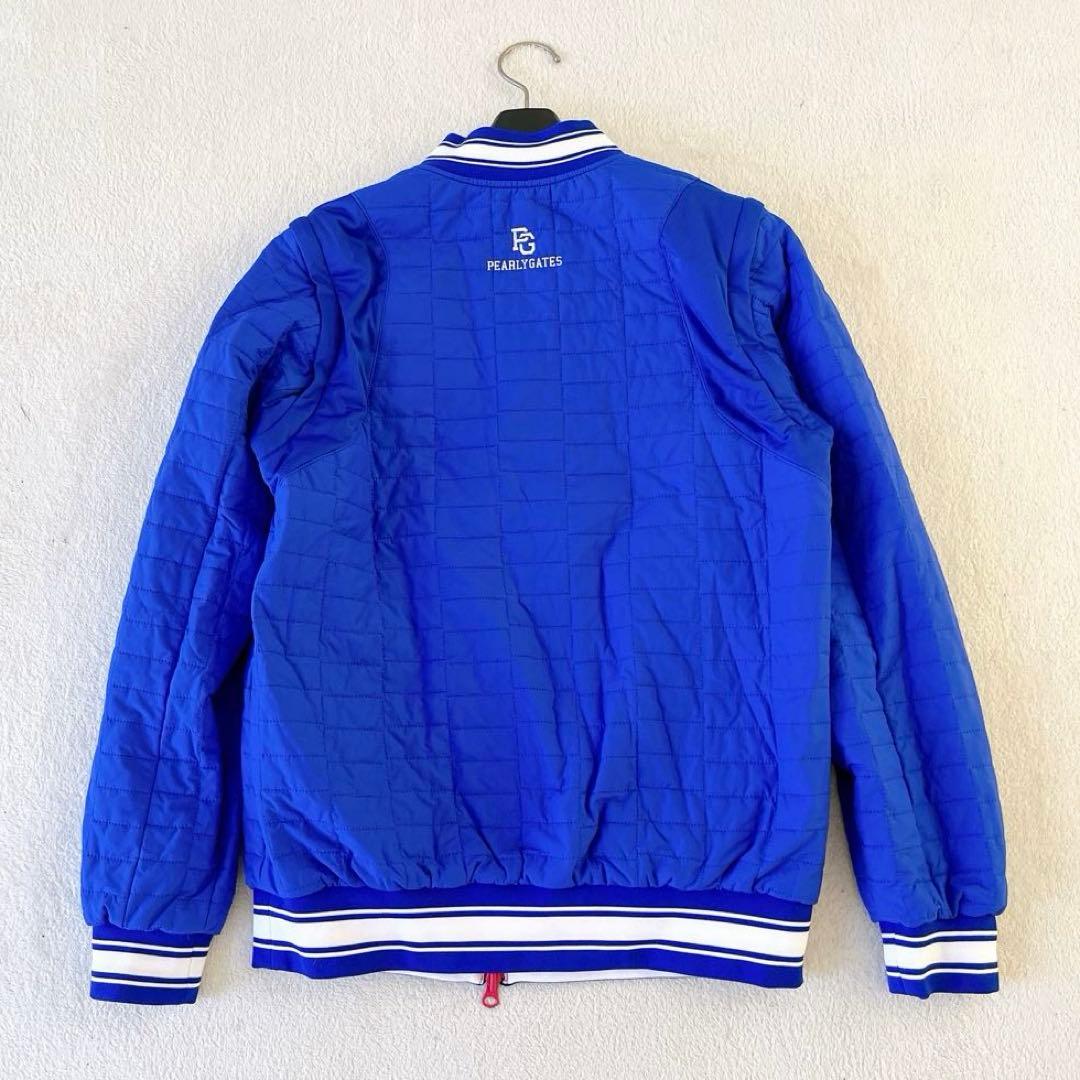 極美品★PEARLY GATES★23年 中綿リバーシブルジャンパー 4way0