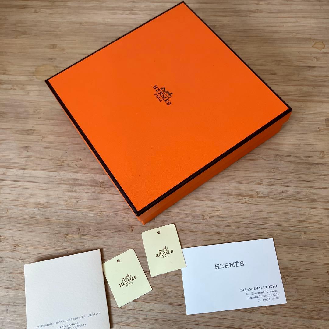 HERMES エルメス ガダルキヴィール 17㎝プレート 2枚セット