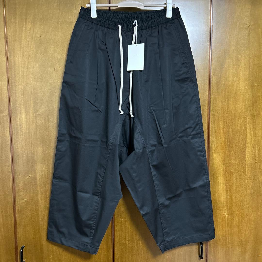 【新品サイズ3】CTHYワイドサルエルアンクルパンツ