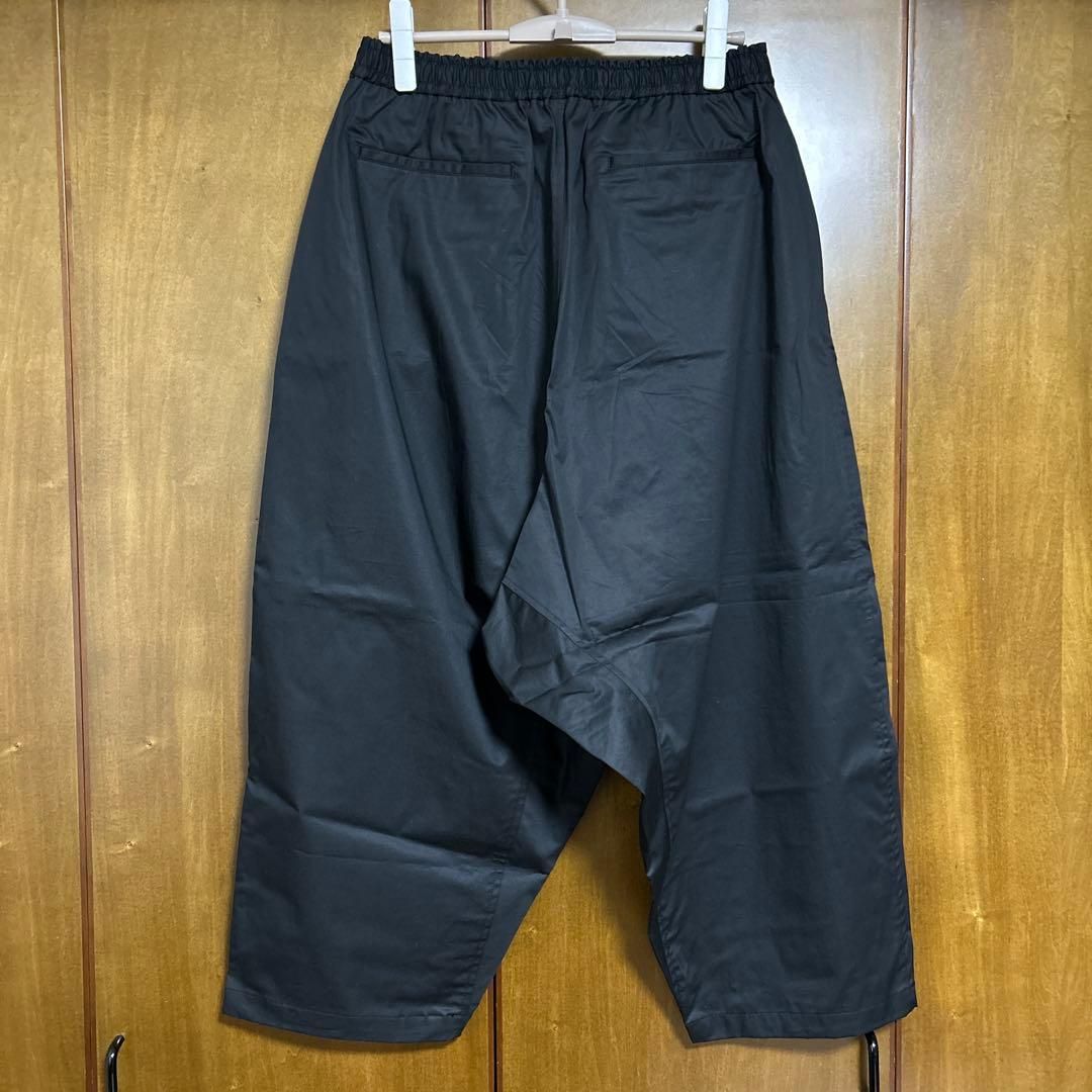 【新品サイズ3】CTHYワイドサルエルアンクルパンツ