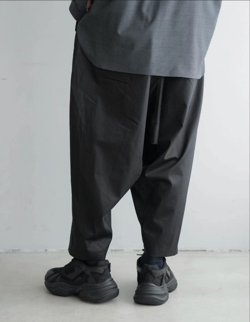 【新品サイズ3】CTHYワイドサルエルアンクルパンツ