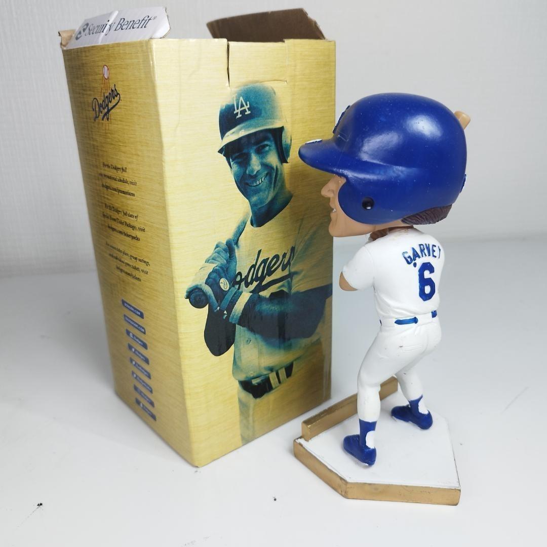 スティーブ ガービー ドジャース ボブルヘッド 首振り人形 スティーブ h6OT