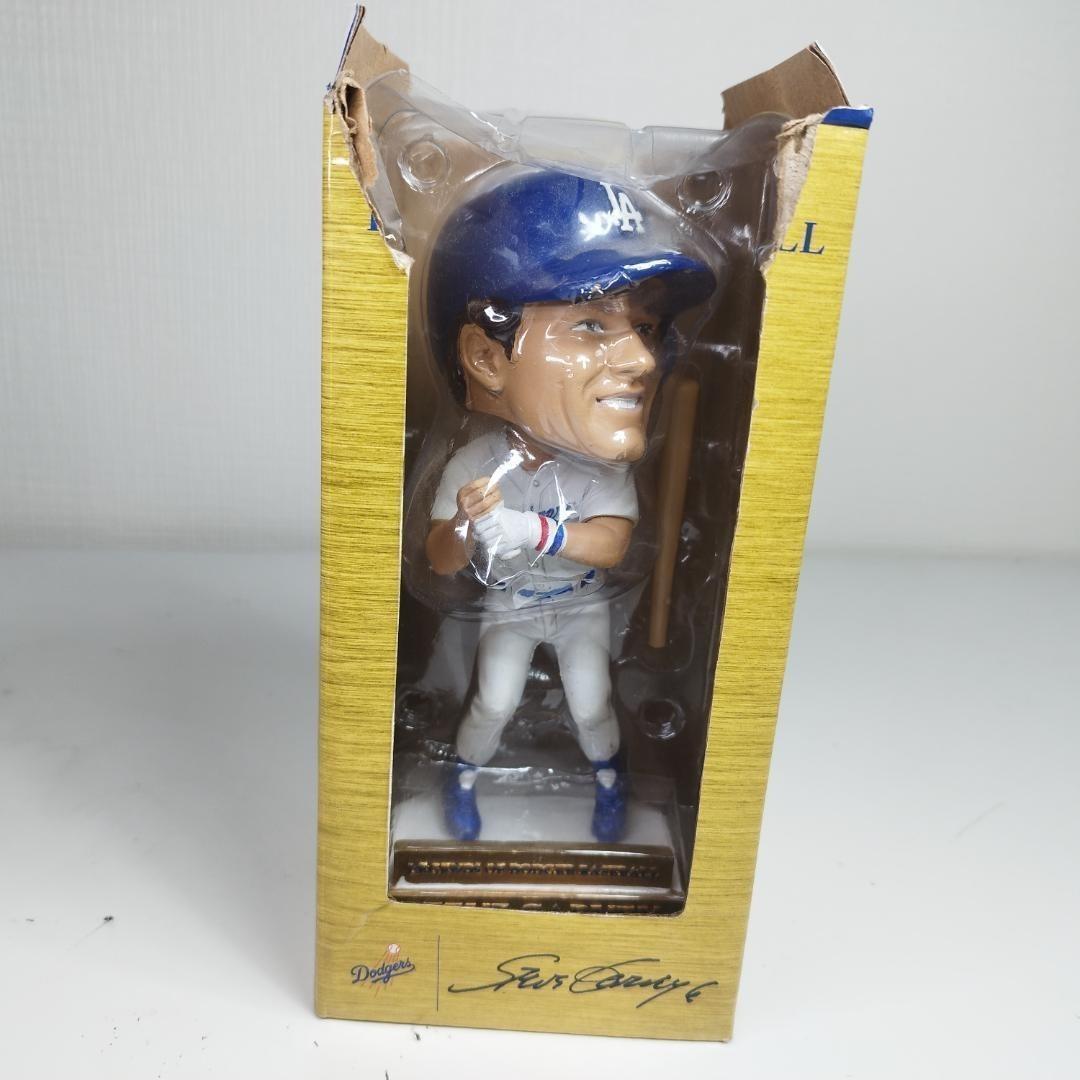 スティーブ ガービー ドジャース ボブルヘッド 首振り人形 スティーブ h6OT