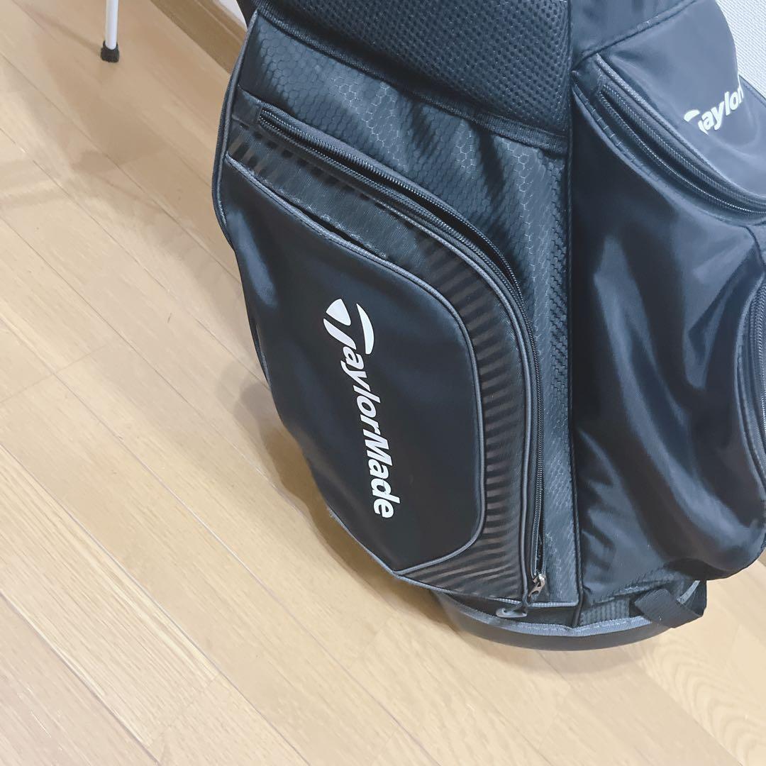 K265 TaylorMade スタンド式キャディバッグ ベルト無し