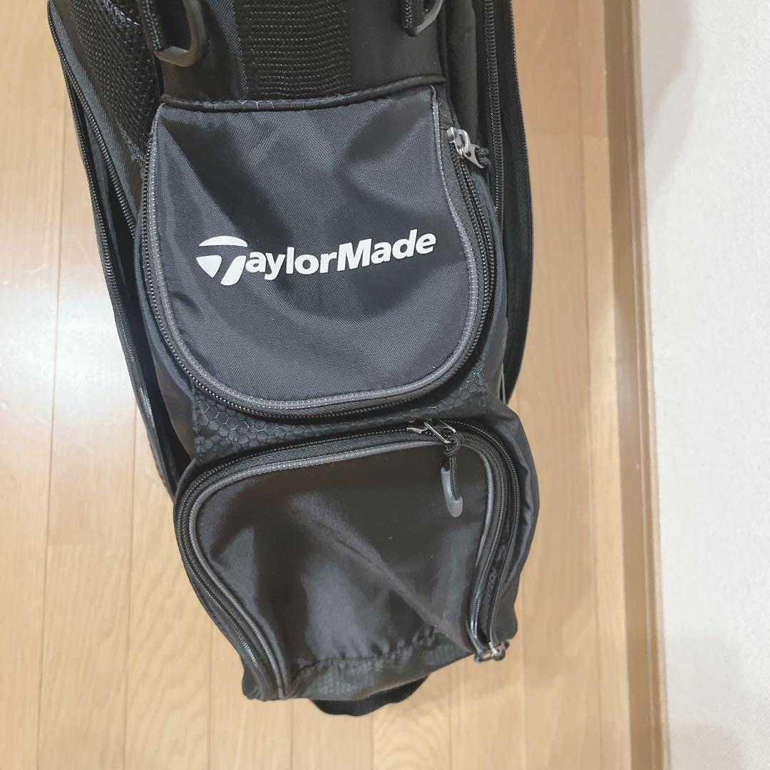 K265 TaylorMade スタンド式キャディバッグ ベルト無し