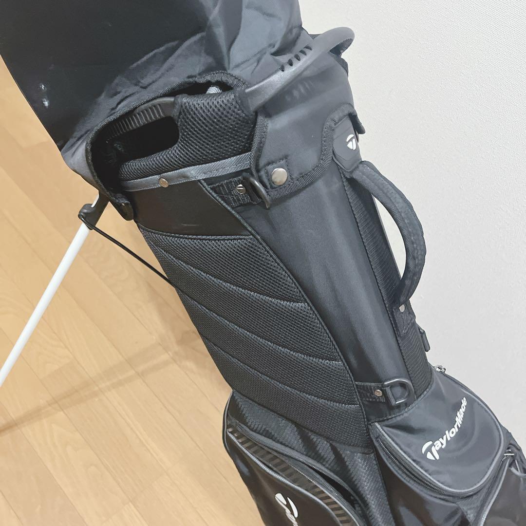 K265 TaylorMade スタンド式キャディバッグ ベルト無し