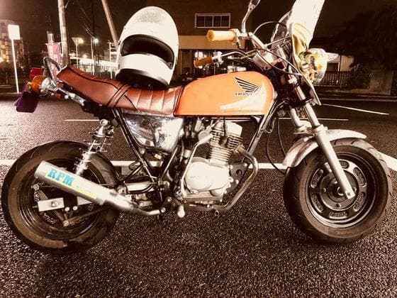 新品　エイプ50　100 ツインサスアダプター 塗装無し　ＫＢＣ製 Ｗサス