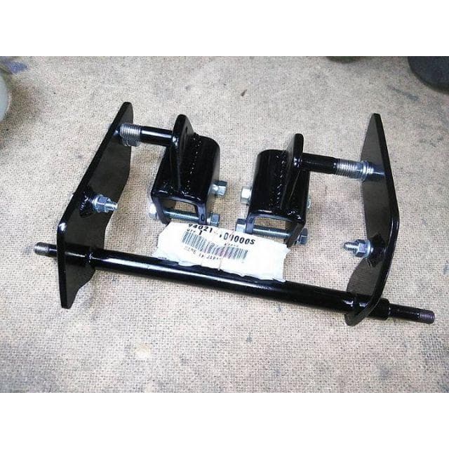 新品　エイプ50　100 ツインサスアダプター 塗装無し　ＫＢＣ製 Ｗサス