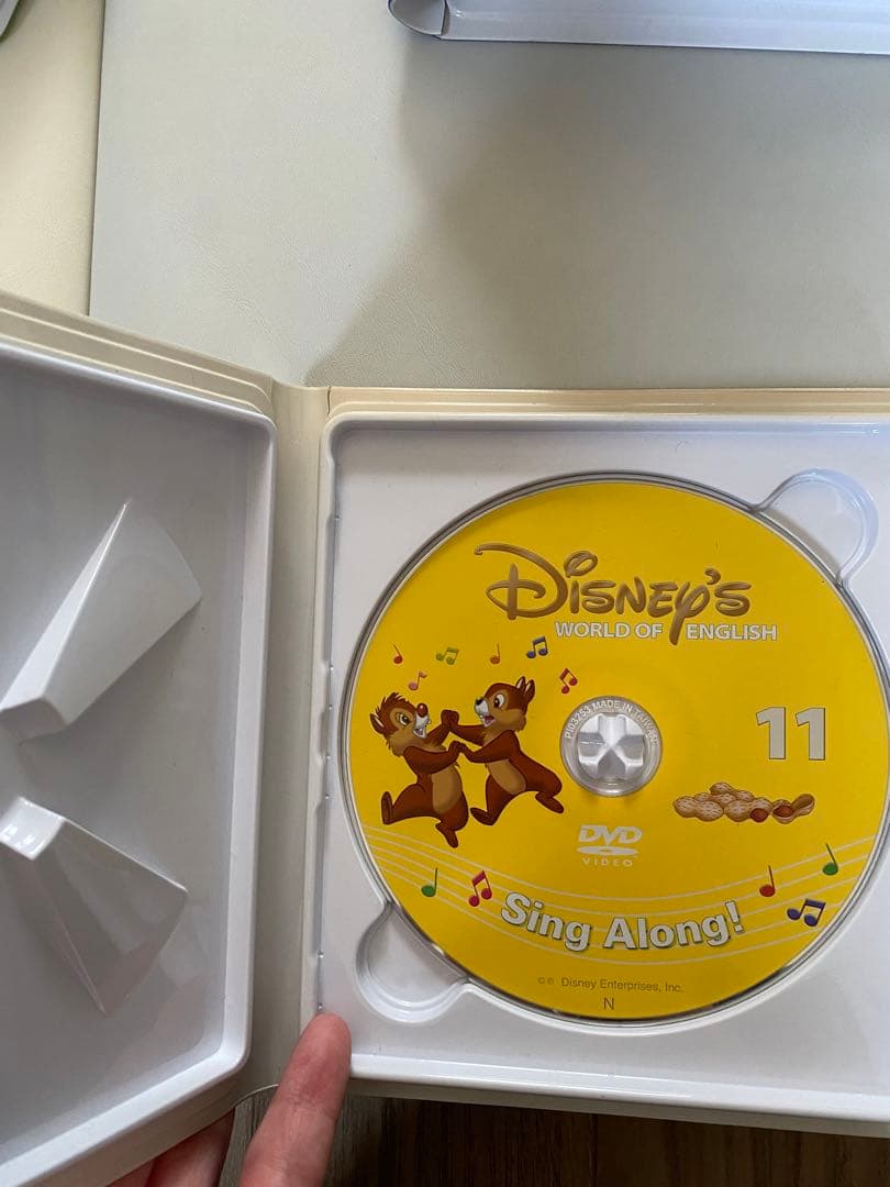 ディズニー英会話　シングアロング