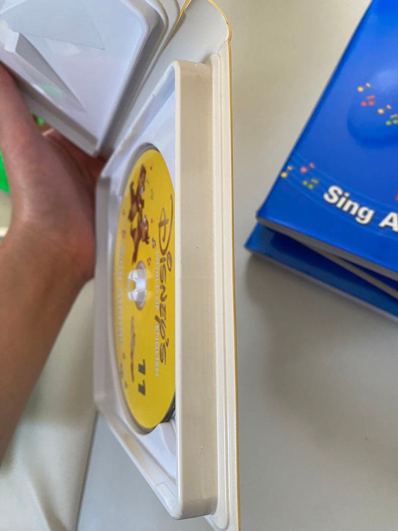 ディズニー英会話　シングアロング