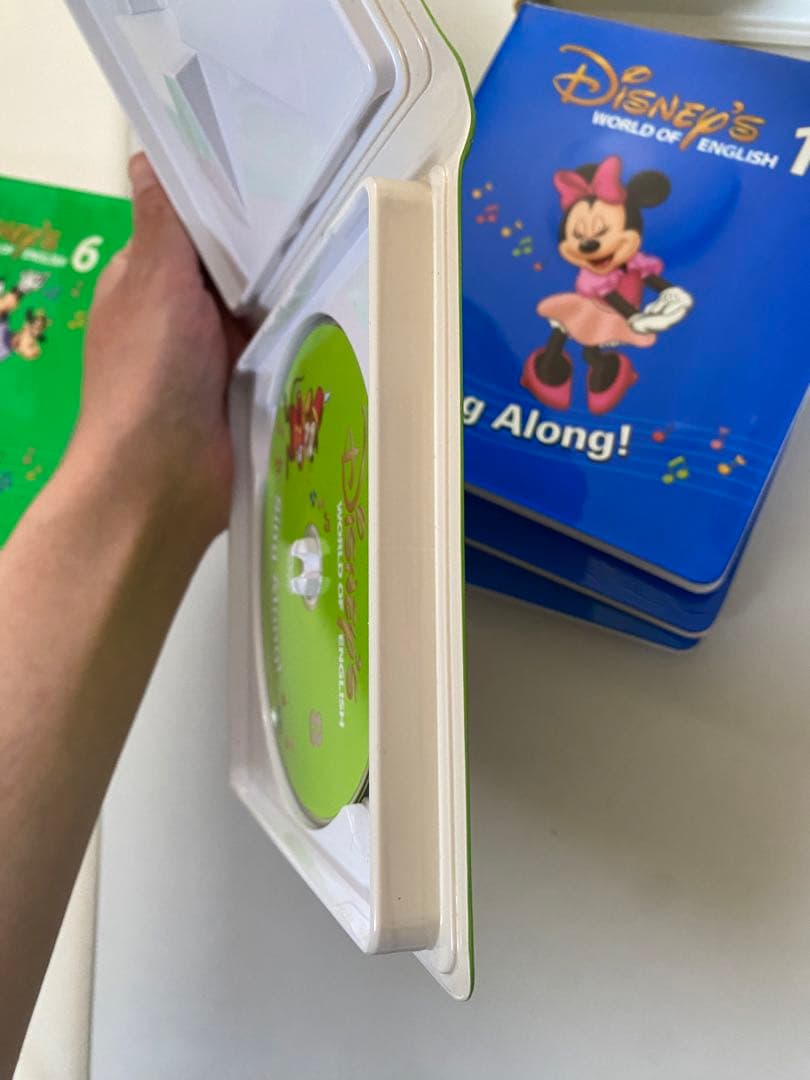 ディズニー英会話　シングアロング