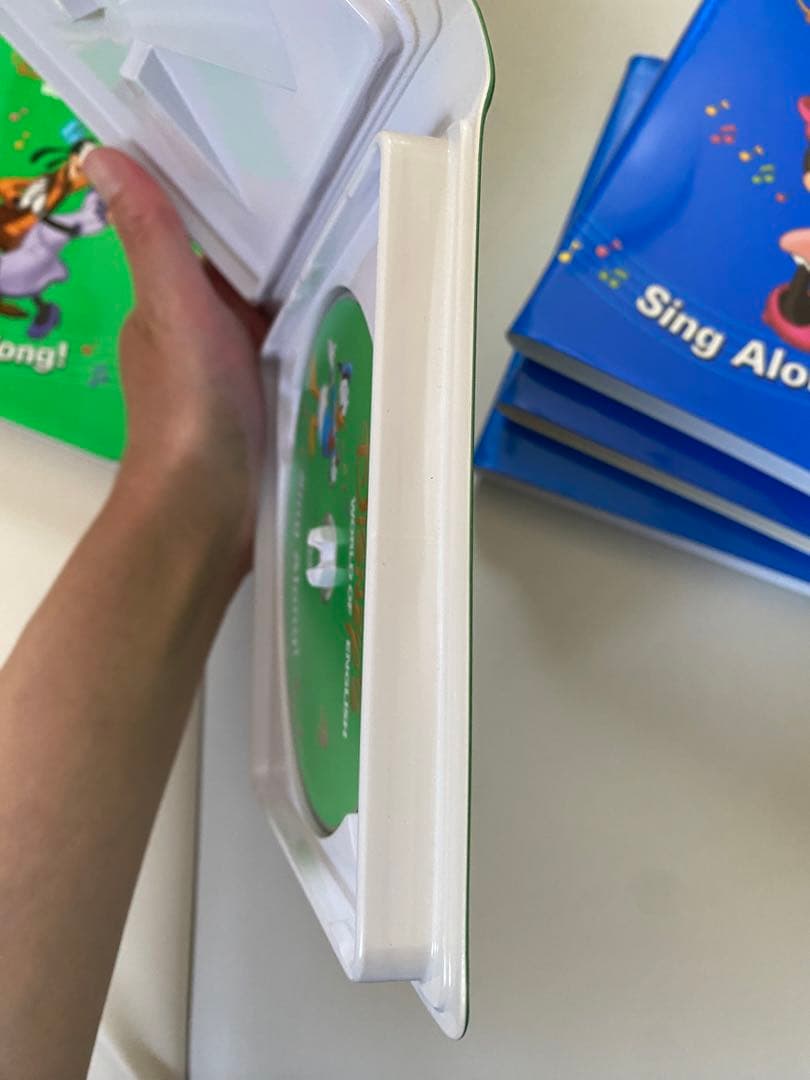 ディズニー英会話　シングアロング