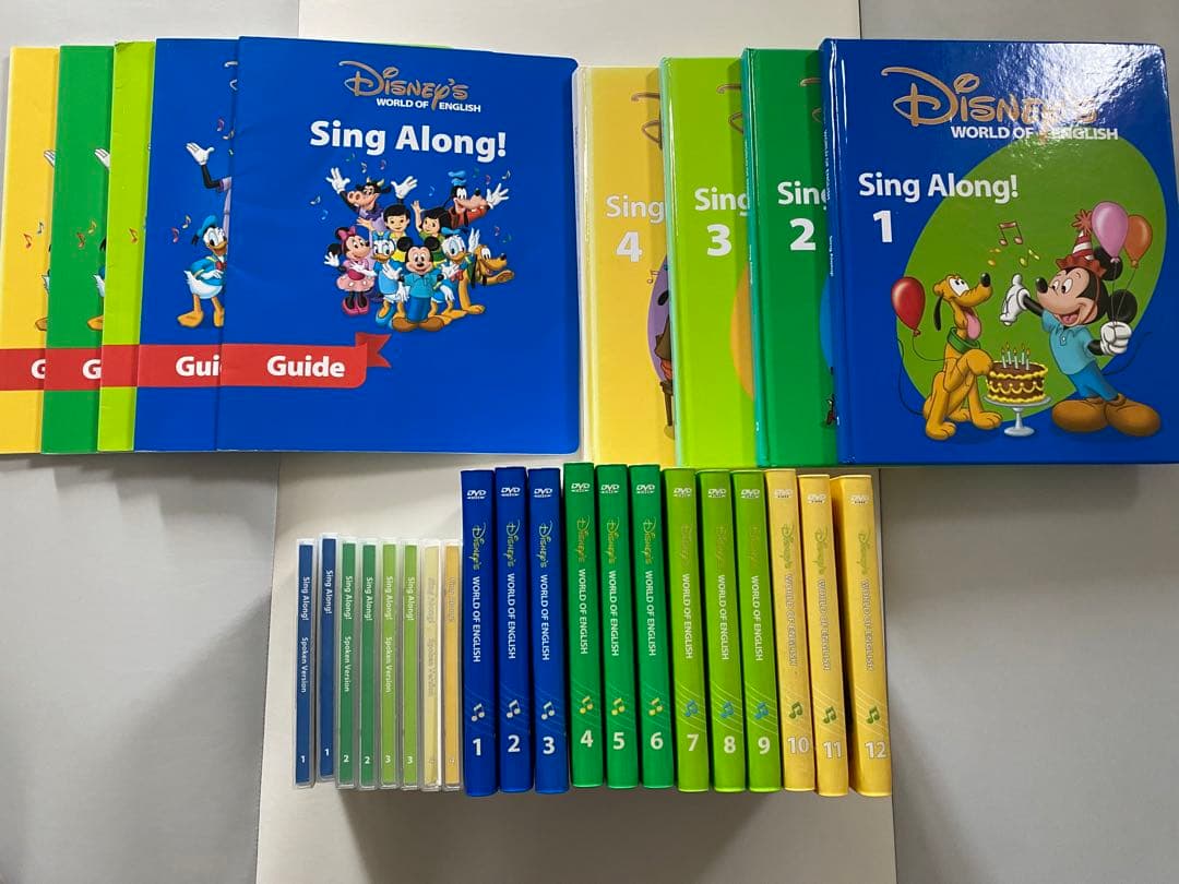 ディズニー英会話　シングアロング
