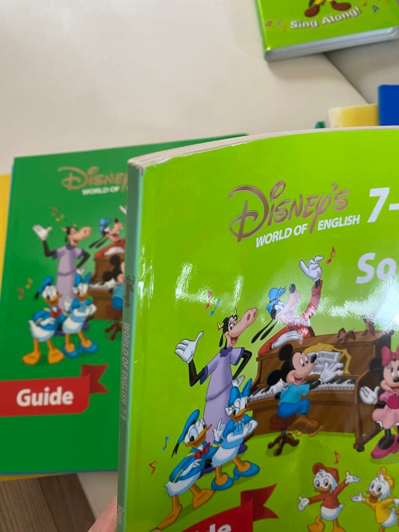 ディズニー英会話　シングアロング