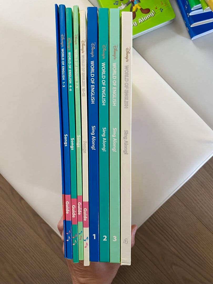 ディズニー英会話　シングアロング