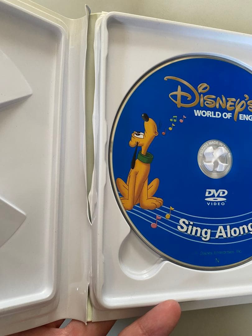 ディズニー英会話　シングアロング