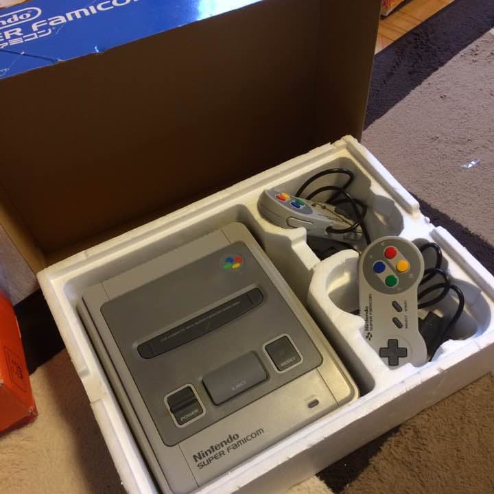 スーパーファミコン