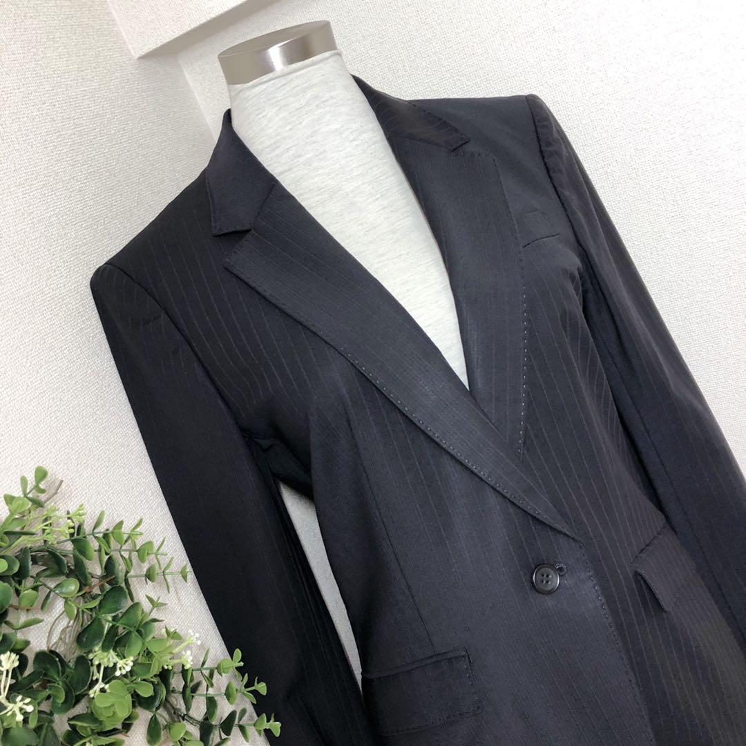 23区バハリエの高級素材スーツ（42Ｔ）ジャケットスカート