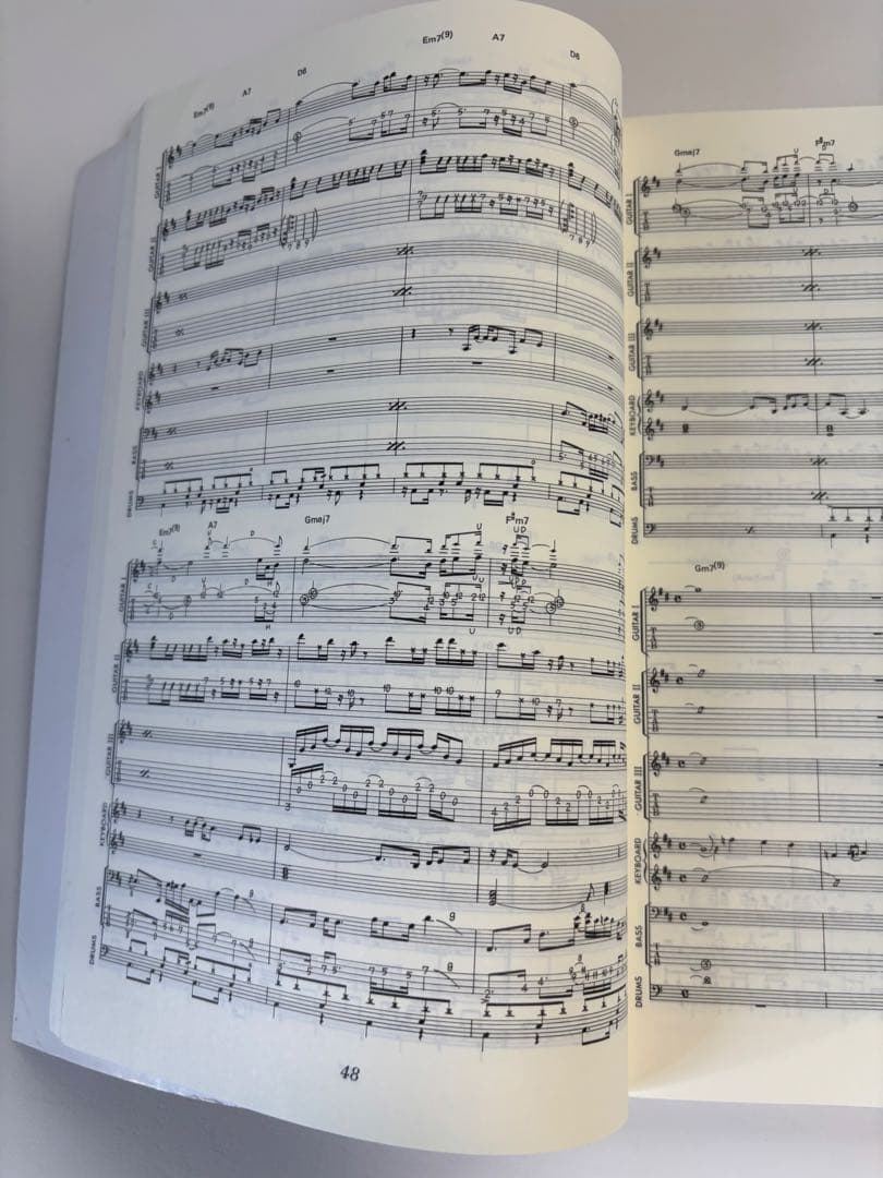 高中正義 Guitar Passage バンドスコア