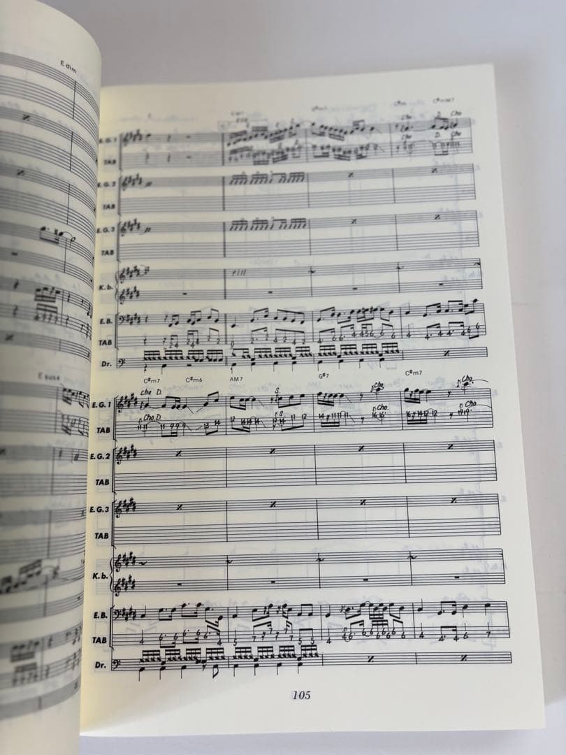 高中正義 Guitar Passage バンドスコア