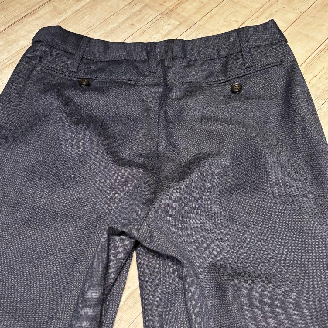 ato ダークグレー セットアップスーツ 拝絹 シルク 日本製　サイズ46