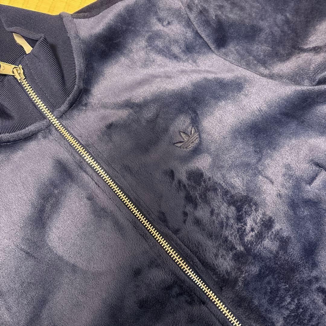 adidas ベロアジャージセット