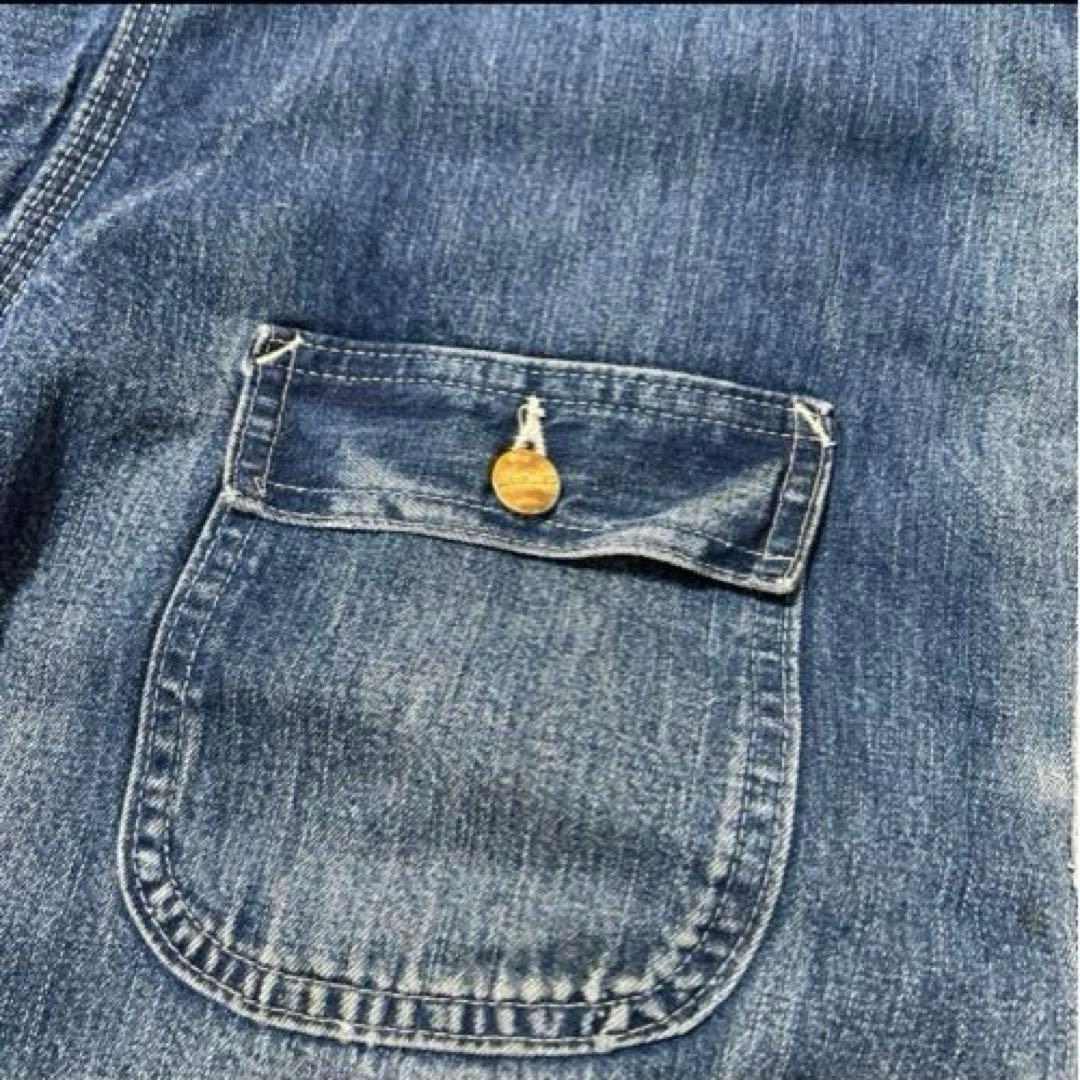 70s〜Carhartt ヴィンテージ　カーハート　カバーオール　チョアコート