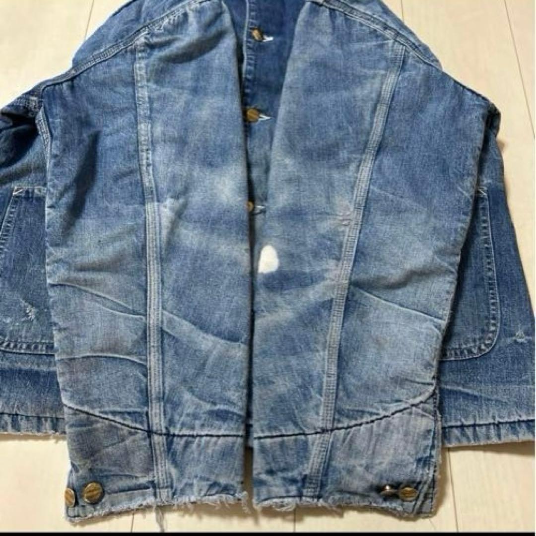 70s〜Carhartt ヴィンテージ　カーハート　カバーオール　チョアコート