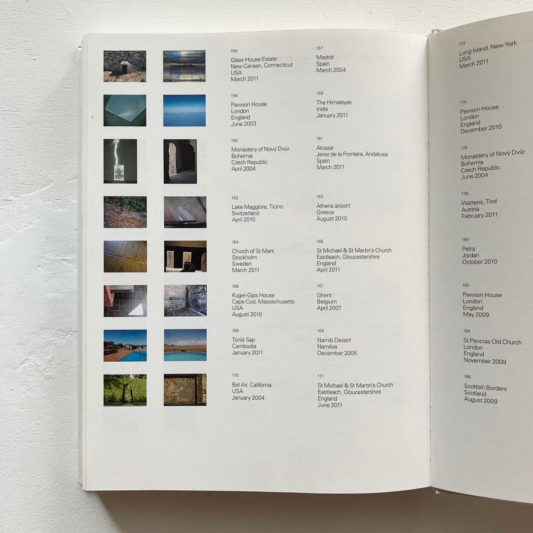 John Pawson - A Visual Inventory ジョンポーソン
