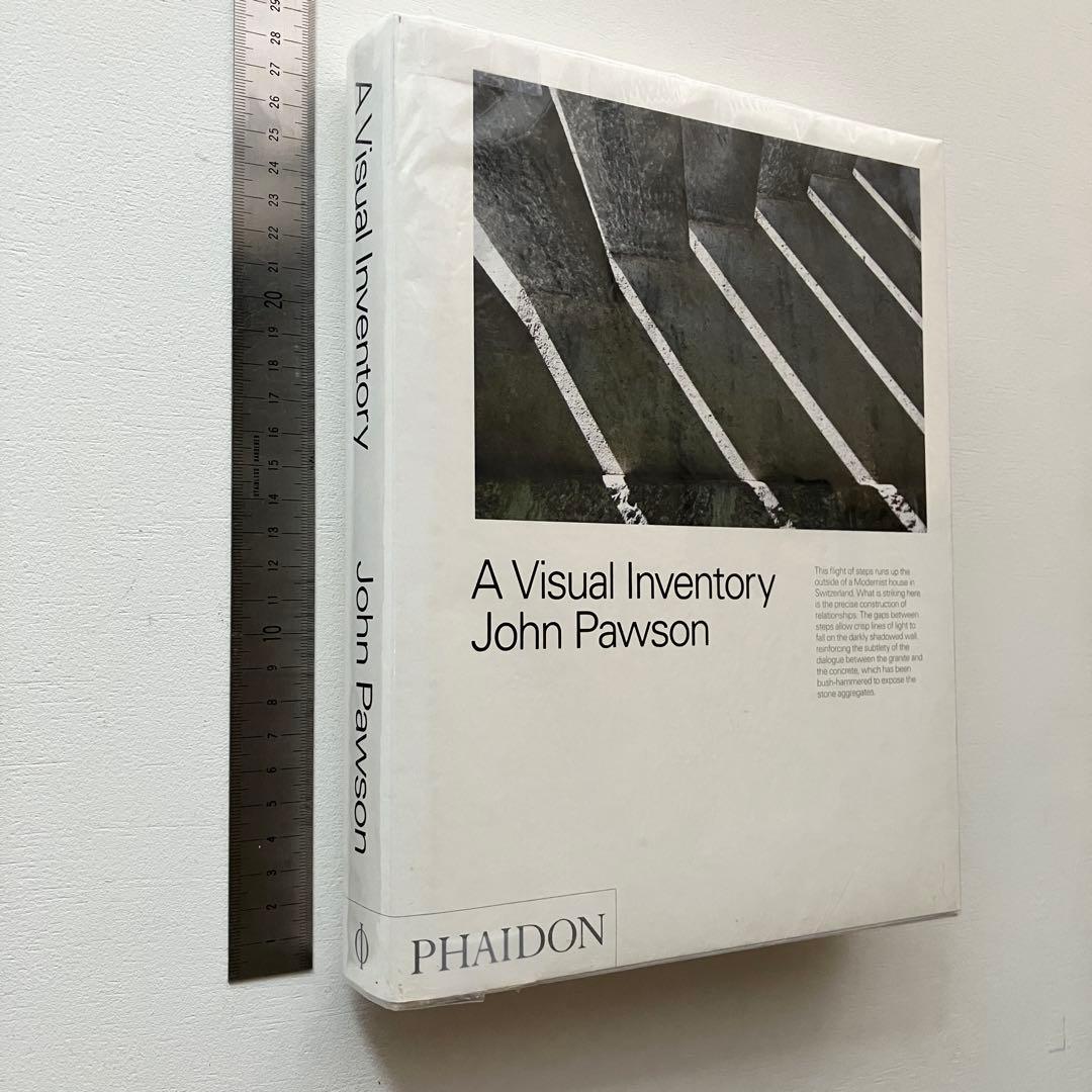 John Pawson - A Visual Inventory ジョンポーソン