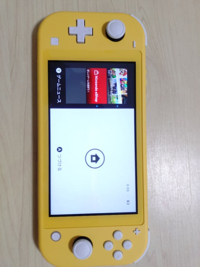 【中古品】Nintendo Switch Lite イエロー 本体