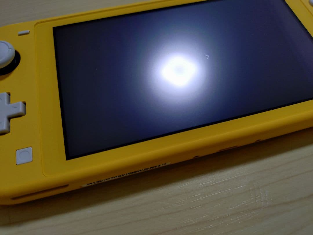 【中古品】Nintendo Switch Lite イエロー 本体