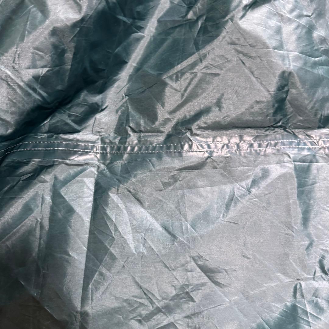 美品モンベル現行モデル　ミニタープ　ダークグリーン　ポール付