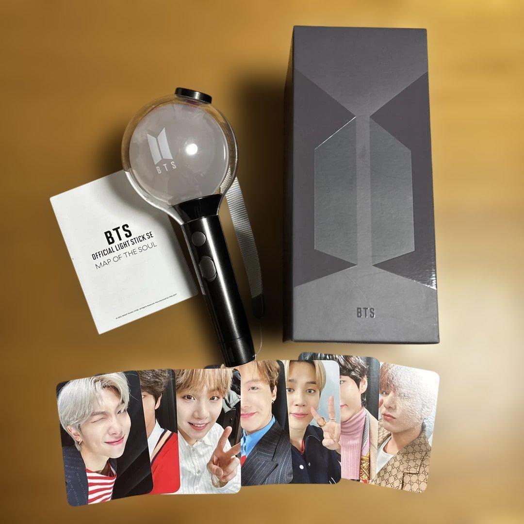 公式　BTS　ペンライト　アミボム　ver4