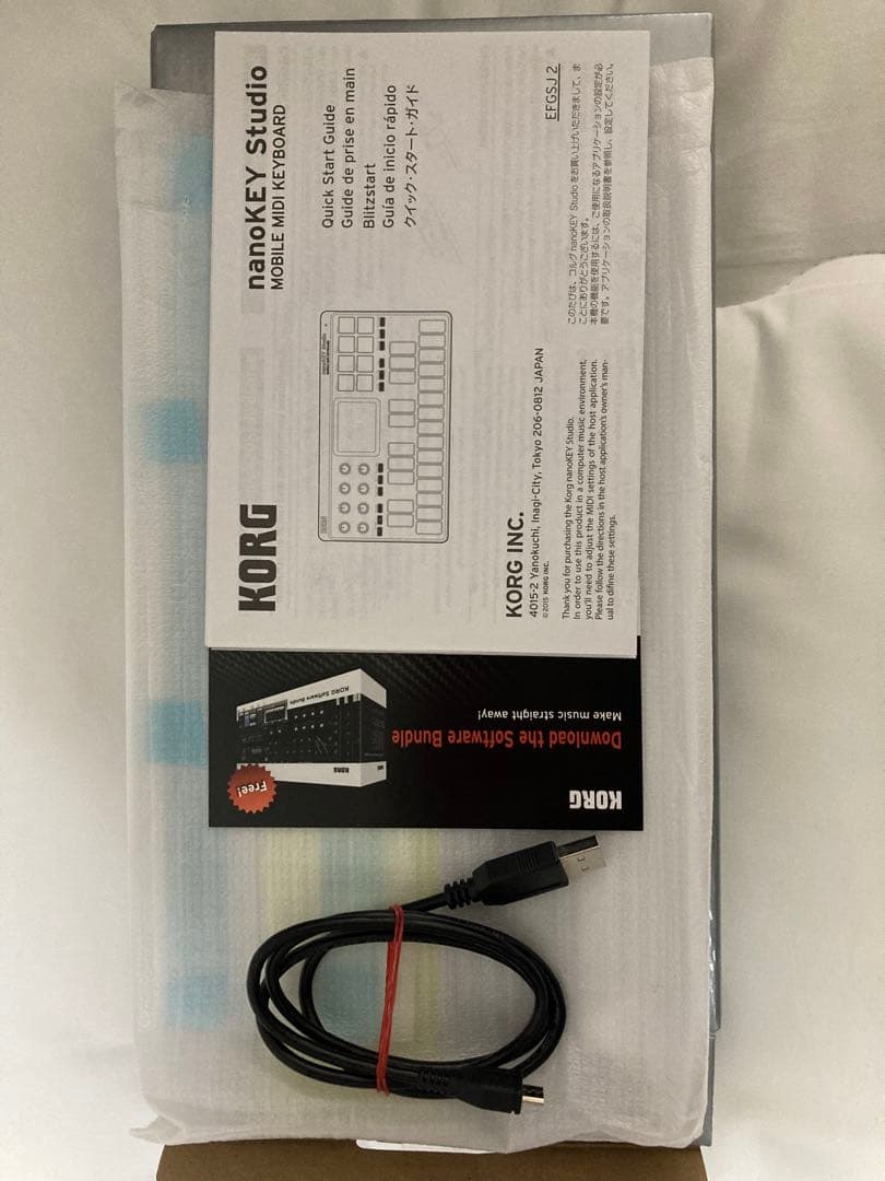 KORG nanoKEY Studio MIDIキーボード