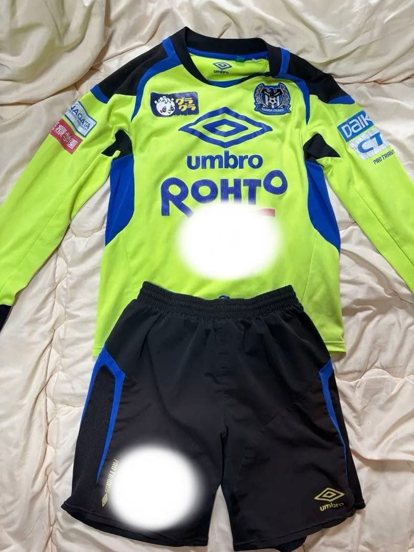 ガンバ大阪　トレーニングウェア上下　ウォーマー　上下　セット