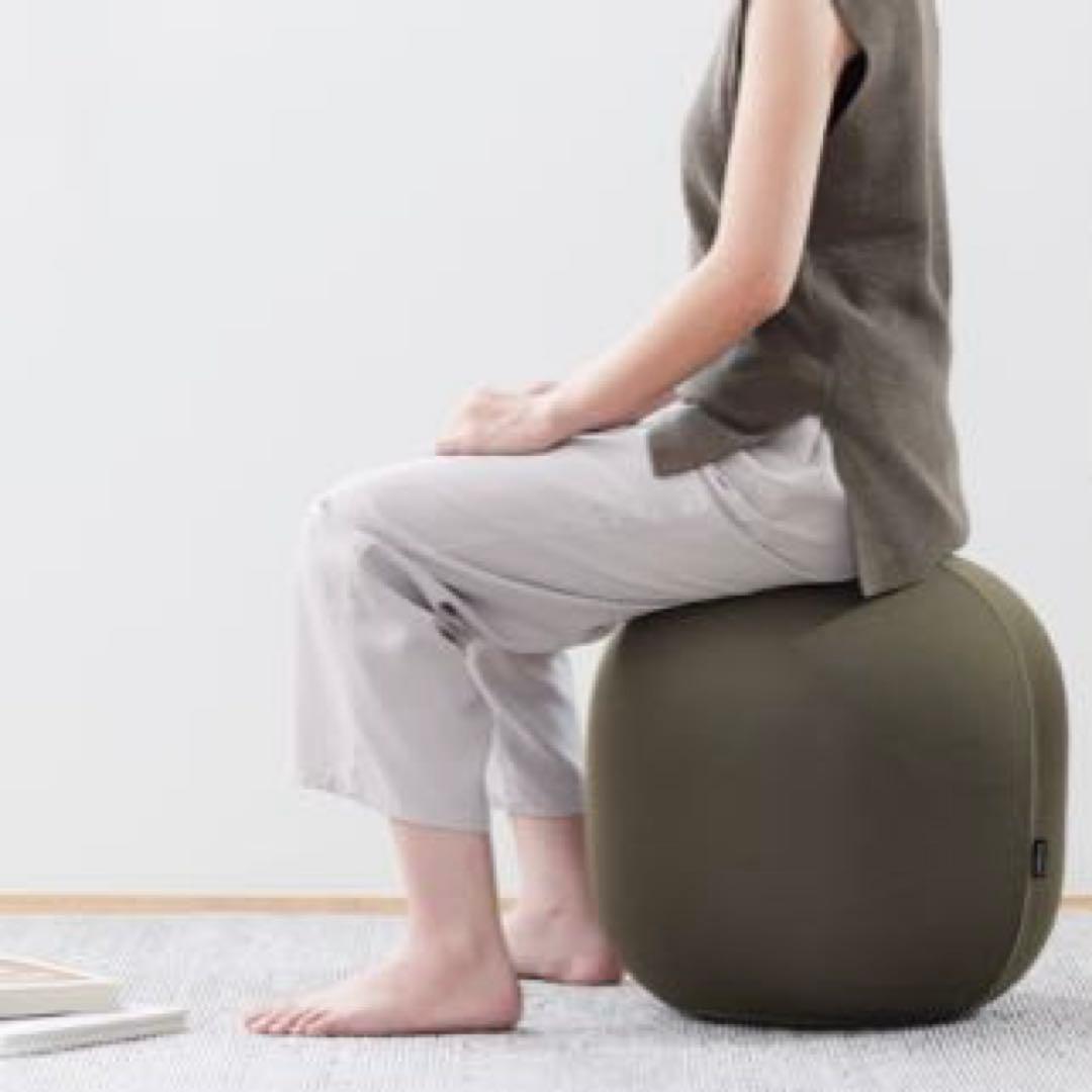 新品未開封　MALLOW MINI（マロウ ミニ）ネイビー　バランスボール