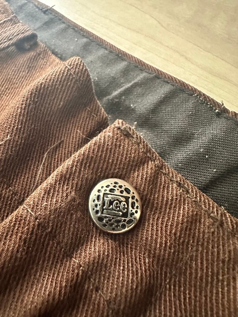 【極上/状態◎/神サイズ】 〜70s USA製 LEE フリスコ パンツ