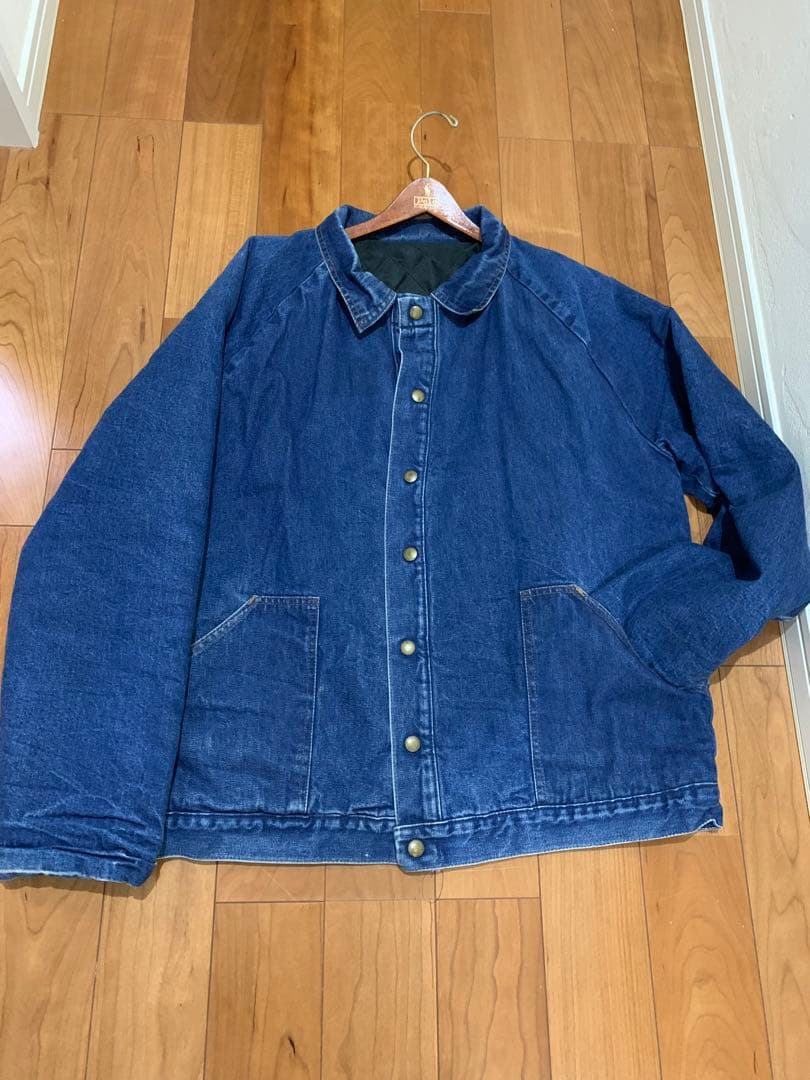 ☆ビンテージ☆デニムUSプリズナージャケット　usnavy m-65好きな70s